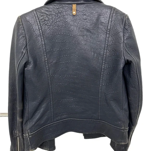 Mackage leather biker jacket - Picture 4 of 9